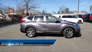 2019 Honda CRV EX Greenfield  Northampton  Brattleboro, VT  North Adams  Athol, Ma