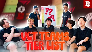 VCT Tier List | BLEED VALORANT | BLEED Esports