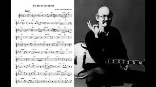 Jim Hall - Fly Me To The Moon Transcription