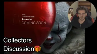 Queen Studios InArt IT Pennywise 1/6 Scale Preview! - Collectors Discussion🎁