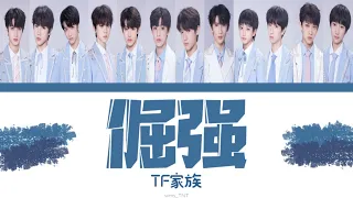 【TF家族】倔強 - (Color Coded Lyrics CHI)