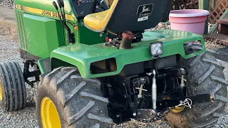 John Deere 430- because why not