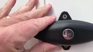 Zadi Barrel Lock Cleaning For Motorhome Lockers