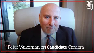 Peter Wakeman on Candidate Camera for Tauranga by-election | Local Focus