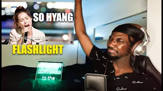 SO HYANG REACTION!! So Hyang (소향) & Lee Suhyun (이수현) - Flashlight | Begin Again Korea (비긴어게인 코리아)