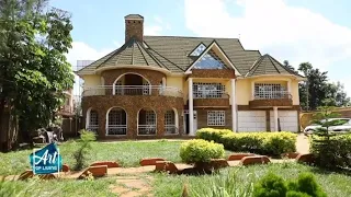 A Tour Of Government Spokesperson Isaac Mwaura's Home || ART OF LIVING