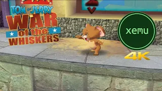 XEMU 0.6.1 | Tom and Jerry War Of The Whiskers 4K UHD | Xbox Emulator PC Gameplay