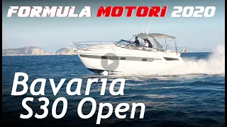 Bavaria S30 Open | La prova in mare