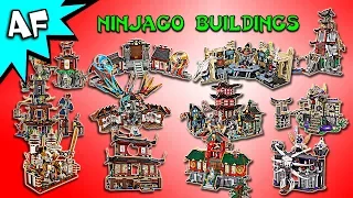 Every Lego Ninjago HOUSE / BUILDING - Complete Collection!