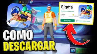 Como DESCARGAR *SIGMA* El Nuevo FREE FIRE! (MÓVIL Y PC) - Adbra