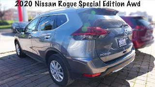 2020 Nissan Rogue Special Edition Awd Exterior and Interior Walkaround