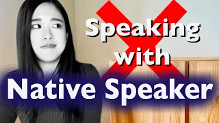 NOT A GOOD IDEA! Speaking Practice with Native Speaker【English learning】w/English subtitles　日本語字幕