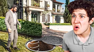 ENCONTRÉ la HABITACIÓN SECRETA de MICHAEL en GTA 5! 🤫🏡 (Mods)