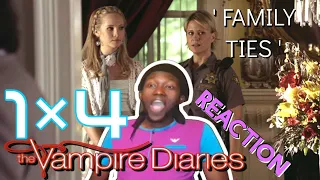 The Vampire Diaries 1×4 'Family Ties' REACTION/REVIEW(First Time Watching)| 'Episode 4'