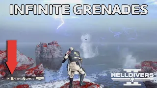 Helldivers 2 How To Throw Infinite Grenades After Patch 01.000.300