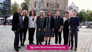 Lesung Teil 2 - 50 Jahre Neue Frauenbewegung - Tag 2