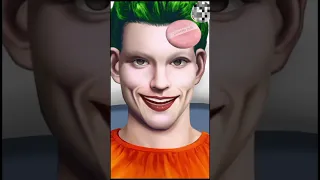 How to turn joker into happy/cure the joker/therapy ASMR/ joker transformation into young man. #asmr