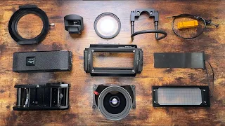 Horseman SW617 Professional. Is this the best 6x17 medium format film panoramic camera system?