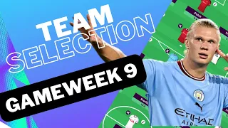 FPL GW9 WILDCARD DRAFT TEAM SELECTION! | Fantasy Premier League