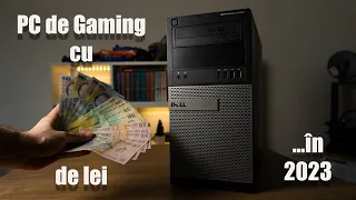 Am facut un PC de Gaming cu 800* de lei in 2023