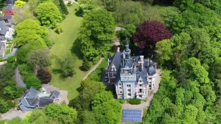 Le château le Fy à Esneux - Belgium