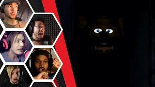 Lets Player's Reaction To Running Out Of Power - Five Nights At Freddy's