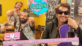 Fanzine - -M- reprend Louis Chedid, Machistador et deux de ses titres avec Waxx et C.Cole