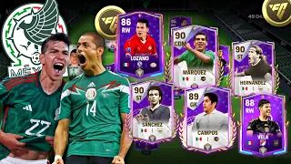 😍 CREAMOS EL MEJOR FULL MÉXICO DE LA HISTORIA 🇲🇽 !!! FC MOBILE 24