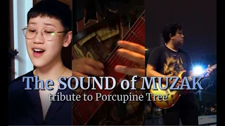 The Sound of Muzak | Porcupine Tree | Gothik Serpent Cover