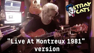 【ロカビリー】Stray Cats -Somethin' Else (Live At Montreux 1981) - Guitar Cover【rockabilly】