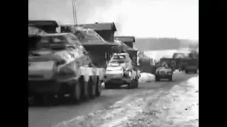 Schwerer Panzerspähwagen - Sd.Kfz. 231 and Sd.Kfz. 232, Winter 1941 near Moscow WWII
