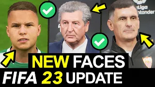 FIFA 23 JUST GOT A NEW UPDATE - NEW FACES & More
