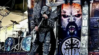 Lordi - Biomechanic Man @ Kuopio, Finland 2022