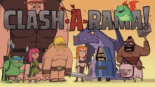 Clash-A-Rama! The Trailer - Available Now