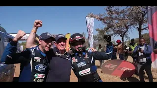 NWM Ford Castrol Team   2023 SARRC Botswana Desert Race