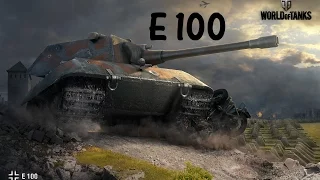 World of Tanks Replay - E 100, 11 kills, 8,2k dmg, (M) Ace Tanker