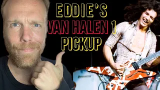 Was I Wrong about Eddie's Van Halen 1 Pickup? Answers Found in Rare '79 Interview w/EVH!