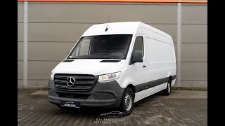 Mercedes Sprinter 314CDI Maxi Long 2019 - Idealny do Transportu Leków | Dwie Komory Chłodnia/Mroźnia