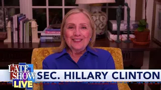 Sec. Hillary Rodham Clinton: There Is No Hoax. The Russians Interfered In Our Election