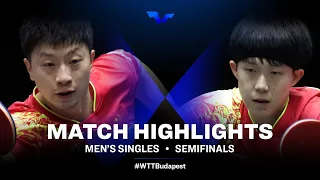 Ma Long vs Wang Chuqin | MS | WTT Star Contender European Summer Series 2022 (SF)