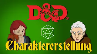 Wie erstelle ich einen D&D Charakter? | Tutorial 01 | Die W20 Show