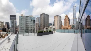 A 4-bedroom, 4 ½-bath penthouse at the Loop's new Parkline Chicago