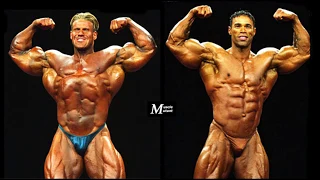 Jay Cutler vs. Kevin Levrone @ 2001 Mr. Olympia - Full Analysis