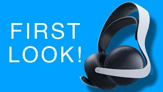 FIRST LOOK Sony at the NEW Pulse Elite Headset