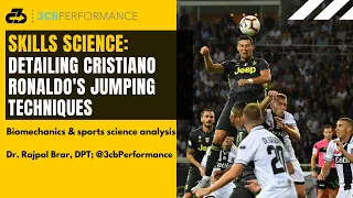 Cristiano Ronaldo header |  The science behind CR7's jump technique