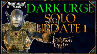 Soloing Dark Urge In Baldur's Gate 3 As A Spore Druid - Update 1