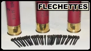 Military FLECHETTES -  More Than Meets the Eye