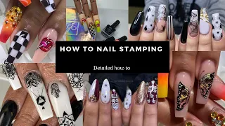 STAMPING 101 NAIL ART STAMPING TUTORIAL