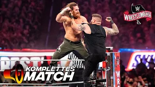 KOMPLETTES MATCH – Kevin Owens vs. Sami Zayn: WrestleMania 37