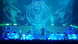 Lamb of god Newcastle 2018